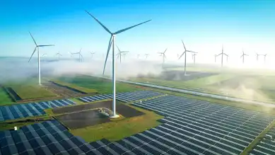 Ağustos'ta Elektrikte Yenilenebilir Enerji Yükselişi