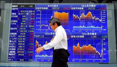 Nikkei Rekor Seviyelere Yükseldi!