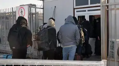 Hatay'da Suriyeliler Memleketlerine Dönüyor