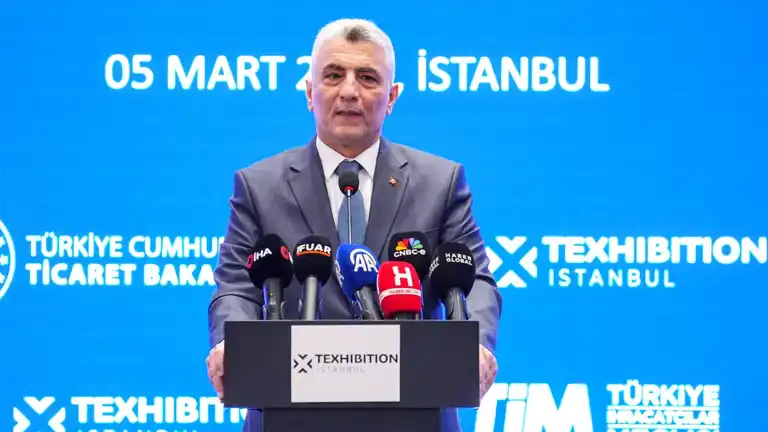 Bakan Bolat: Türkiye Tekstilde Dünya Devi! Bakan Bolat: Türkiye Tekstilde Dünya Devi!